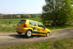 Thermica Rally Lužické Hory - M.Daňhelová / V.Daňhel (foto: M.Zikmundová)