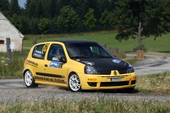 Rally Vysočina - M.Kraml / P.Vojta (foto: D.Benych)