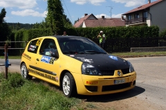 Rally Vysočina - M.Kraml / P.Vojta (foto: D.Benych)