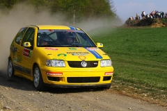 Thermica Rally Lužické Hory - M.Daňhelová / V.Daňhel (foto: M.Zikmundová)