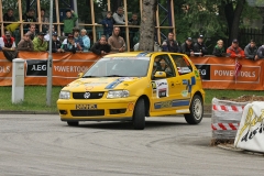M.Daňhelová / M.Zikmundová - 39. Rallye Český Krumlov (foto: J.Kacerovský)