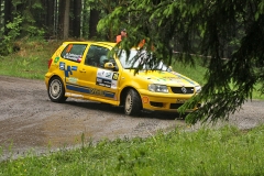 M.Daňhelová / M.Zikmundová - 39. Rallye Český Krumlov (foto: J.Kacerovský)