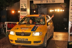 M.Daňhelová / M.Zikmundová - 39. Rallye Český Krumlov (foto: J.Kacerovský)