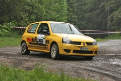 Michal Kraml / Vl. Morkus - 39. Rallye Český Krumlov (foto: J.Kacerovský)
