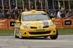 Jiří Trojan / Eva Trojanová - 39. Rallye Český Krumlov (foto: J.Kacerovský)