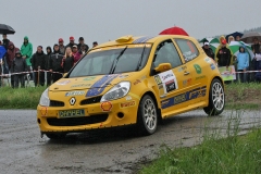 Jiří Trojan / Eva Trojanová - 39. Rallye Český Krumlov (foto: J.Kacerovský)