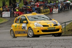 Jiří Trojan / Eva Trojanová - 39. Rallye Český Krumlov (foto: J.Kacerovský)