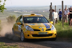 J.Trojan / E.Trojanová - Agrotec Mogul rally Hustopeče (foto: D.Benych)