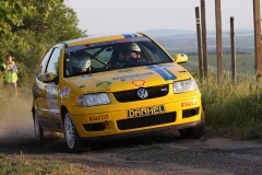 M.Daňhelová / V.Daňhel - Agrotec Mogul rally Hustopeče (foto: D.Benych)