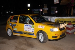 M.Daňhelová / V.Daňhel - Agrotec Mogul rally Hustopeče (foto: D.Benych)