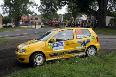 Fuchs Oil Rally Agropa Pačejov - M.Daňhelová / M.Zikmundová (foto:D.Benych)