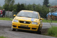 Fuchs Oil Rally Agropa Pačejov - M.Daňhelová / M.Zikmundová (foto:D.Benych)