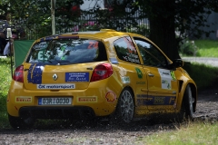 Fuchs Oil Rally Agropa Pačejov - J.Trojan / E.Trojanová (foto:D.Benych)