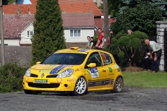 Fuchs Oil Rally Agropa Pačejov - J.Trojan / E.Trojanová (foto:D.Benych)