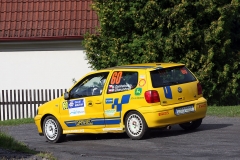 Fuchs Oil Rally Agropa Pačejov - M.Daňhelová / M.Zikmundová (foto:D.Benych)