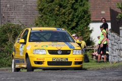 Fuchs Oil Rally Agropa Pačejov - M.Daňhelová / M.Zikmundová (foto:D.Benych)