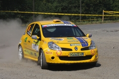 J.Trojan / E.Trojanová - Barum Czech Rally Zlín (foto: D.Benych)