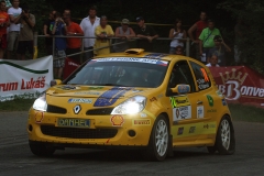 J.Trojan / E.Trojanová - Barum Czech Rally Zlín (foto: D.Benych)