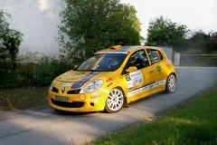 Trojan / Trojanová - 40. Rallye Český Krumlov (foto: J.Marek)