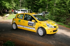 Trojan / Trojanová - 40. Rallye Český Krumlov (foto: J.Marek)