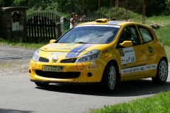 Trojan / Trojanová - 40. Rallye Český Krumlov (foto: J.Marek)