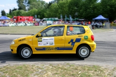 Daňhelová / Daňhel - 40. Rallye Český Krumlov (foto: J.Marek)