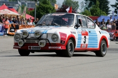 Urban / Žákovský - 40. Rallye Český Krumlov (foto: J.Marek)