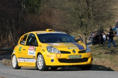 Trojan / Trojanová - Bonver Valašská Rallye (foto: D.Benych)