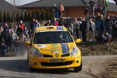 Trojan / Trojanová - Bonver Valašská Rallye (foto: D.Benych)