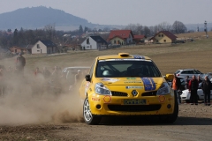 Trojan / Trojanová - Bonver Valašská Rallye (foto: D.Benych)