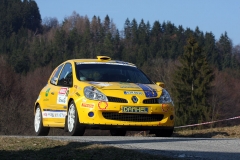 Trojan / Trojanová - Bonver Valašská Rallye (foto: D.Benych)