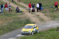Fuchs Oil Rally Agropa Pačejov - Daňhelová / Daňhel (foto: D.Benych)