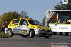 Enteria Rally Příbram - Daňhel / Daňhelová (foto: M.Klik)