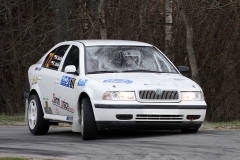 Rally Vrchovina - Suchý / Janák (foto: D.Benych)