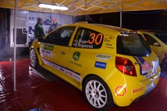 Trojan / Trojanová - Rallye Šumava (foto: J.Ouška)