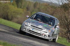Daňhelová / Daňhel - Thermica Rally Lužické Hory (foto: R.Balcar)