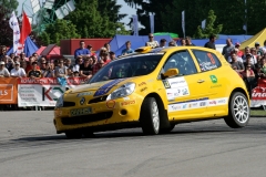 Trojan / Trojanová - 40. Rallye Český Krumlov (foto: J.Marek)