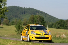 Trojan / Trojanová - 40. Rallye Český Krumlov (foto: J.Marek)