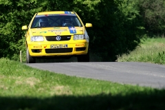 Daňhelová / Daňhel - 40. Rallye Český Krumlov (foto: J.Marek)