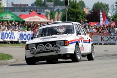 Soukup / Beneš - 40. Rallye Český Krumlov (foto: J.Marek)