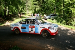 Urban / Žákovský - 40. Rallye Český Krumlov (foto: J.Marek)