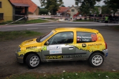 Fuchs Oil Rally Agropa Pačejov - Daňhelová / Daňhel (foto: D.Benych)