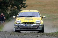 Fuchs Oil Rally Agropa Pačejov - Daňhelová / Daňhel (foto: D.Benych)