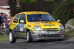 Fuchs Oil Rally Agropa Pačejov - Daňhelová / Daňhel (foto: D.Benych)