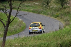 Fuchs Oil Rally Agropa Pačejov - Daňhelová / Daňhel (foto: D.Benych)