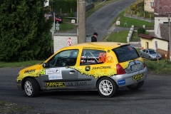 Fuchs Oil Rally Agropa Pačejov - Daňhelová / Daňhel (foto: D.Benych)