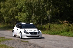 Test Škoda Motorsport