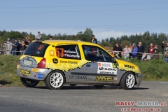 V.Daňhel / M.Daňhelová - Enteria Rally Příbram (foto:M.Klik)
