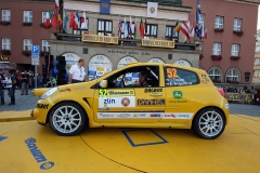 J.Trojan / E.Trojanová - Barum Czech Rally Zlín (foto:D.Benych)