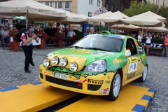 M.Daňhelová / K.Jugasová - Barum Czech Rally Zlín (foto:D.Benych)